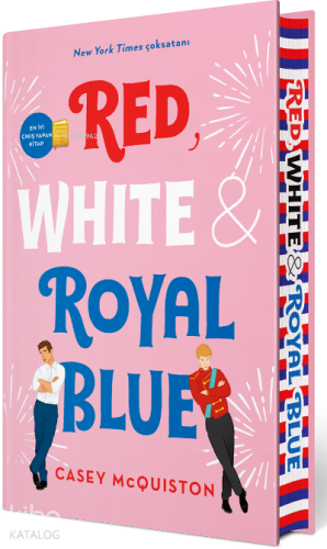 Red, White &Royal Blue - Kitapiks.com