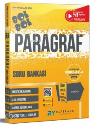 Referans 2021 8.Sınıf LGS Bol Bol Paragraf Tamamı Video Çözümlü Soru Bankası
