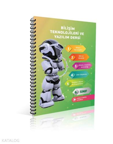 Referans Yayınları 6.Sınıf Bilişim Teknolojileri ve Yazılım Dersi