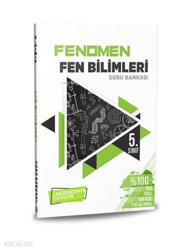 Referans Yayınları Fenomen 5.Sınıf Fen Bilimleri Soru Bankası