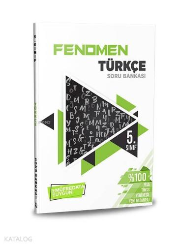 Referans Yayınları Fenomen 5.Sınıf Türkçe Soru Bankası