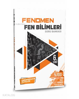 Referans Yayınları Fenomen 6.Sınıf Fen Bilimleri Soru Bankası