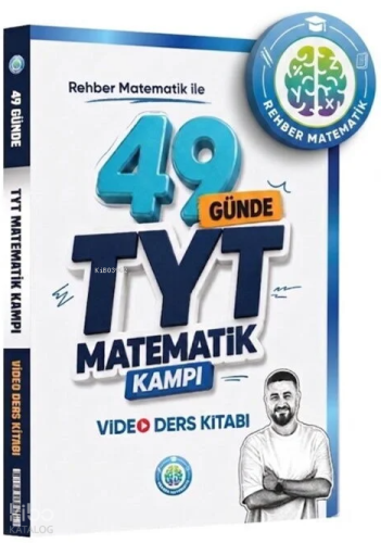 Rehber Matematik 2027 YKS TYT 49 Günde Matematik Kampı Video Ders Kita