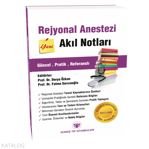 Rejyonal Anestezi Akıl Notları - Kitapiks.com