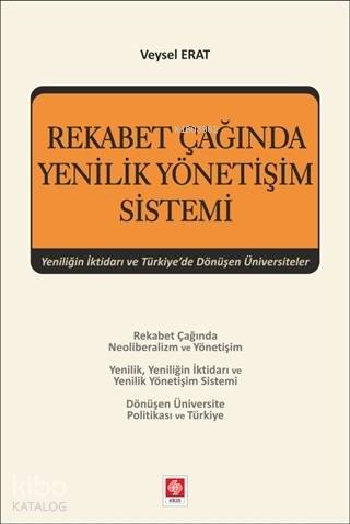 Rekabet Çağında Yenilik Yönetişim Sistemi
