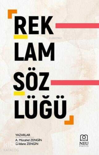 Reklam Sözlüğü - Kitapiks.com