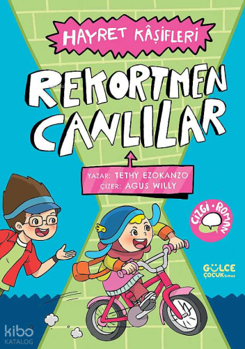 Rekortmen Canlılar;Hayret Kâşifleri