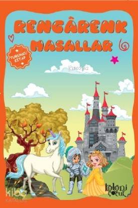 Rengarenk Masallar; Turuncu Kitap