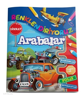 Renklendiriyoruz (Arabalar)