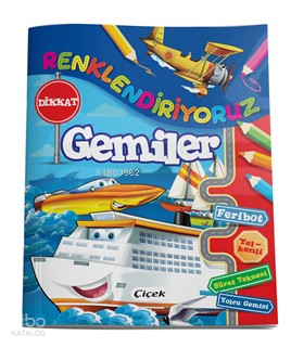 Renklendiriyoruz (Gemiler)