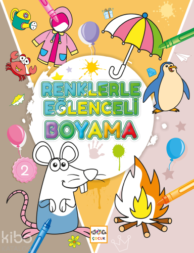 Renklerle Eğlenceli Boyama - 2