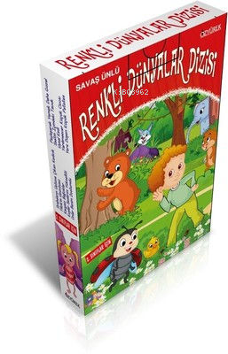 Renkli Dünyalar Dizisi-10 Kitap Takım - Kitapiks.com