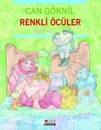 Renkli Öcüler - Kitapiks.com