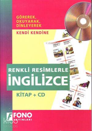 Renkli Resimlerle| İngilizce (cd'li) - Kitapiks.com