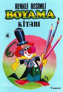 Renkli-resimli Boyama Kitabı No.4
