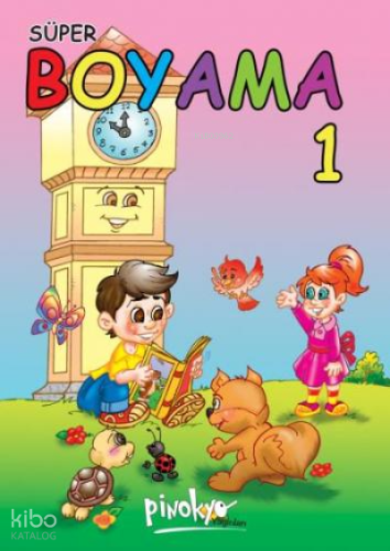 Renkli Süper Boyama 10 Lu Set Takım