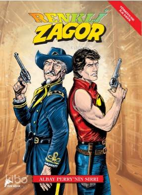 Renkli Zagor 4; Domenico ve Stefano di Vitto