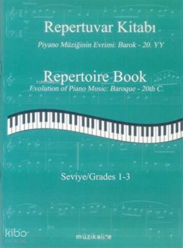 Repertuvar Kitabı - Repertoire Book