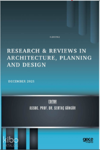 Research & Reviews;Architecture, Planning and Design