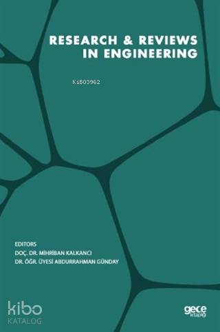 Research & Reviews in Engineering - Kitapiks.com