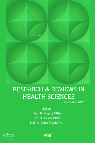 Research & Reviews in Health Sciences / December 2022