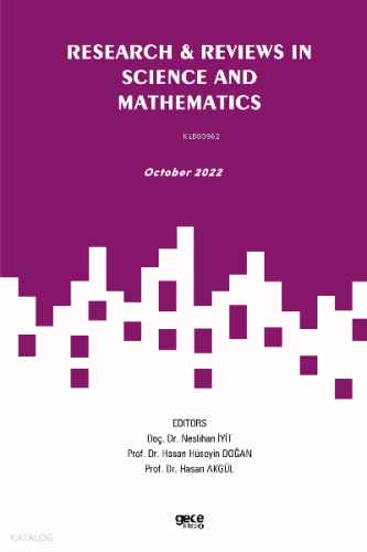 Research & Reviews in Science and Mathematics;October 2022