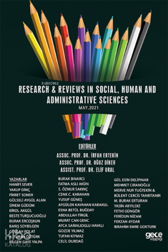 Research & Reviews In Social, Human And Administrative Sciences, May 2021
