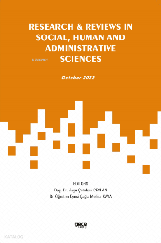 Research & Reviews in Social, Human and Administrative Sciences;October 2022