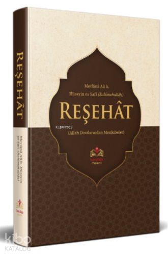 Reşehat Tercümesi - Kitapiks.com