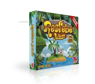 Resfebe Adası Zeka Oyunu Toli Games - Kitapiks.com