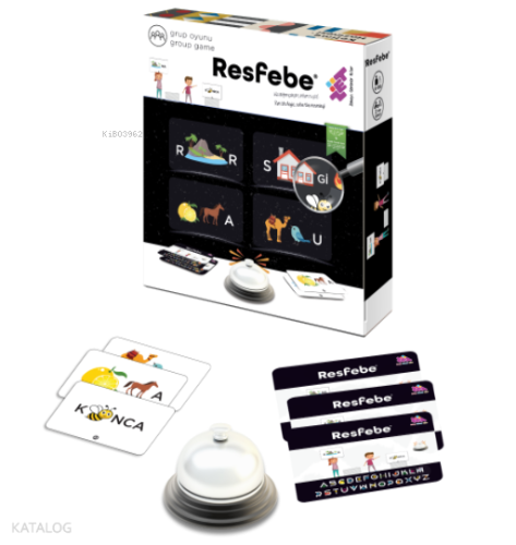 Resfebe Zeka ve Akıl Oyunu 6+ Yaş 2+ Oyuncu