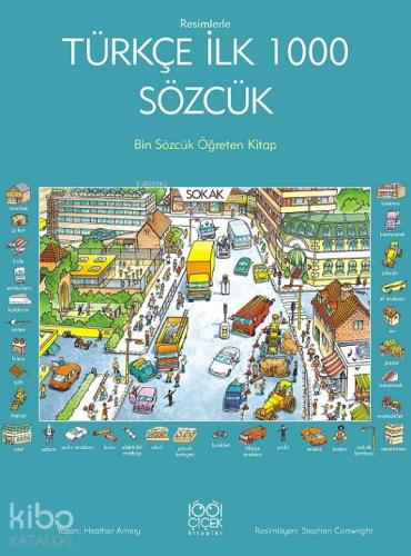 Resimlerle Türkçe İlk 1000 Sözcük - Kitapiks.com