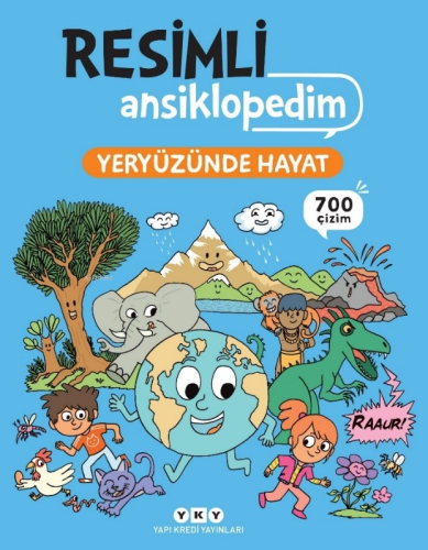 Resimli Ansiklopedim - Yeryüzünde Hayat - Kitapiks.com