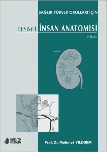 Resimli İnsan Anatomisi 10.Baskı