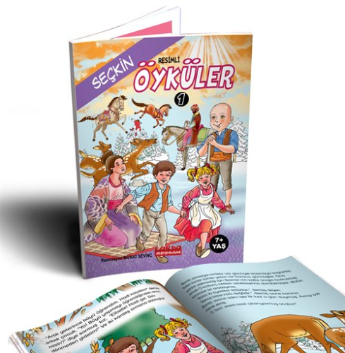 Resimli Seçkin Öyküler 1 (Renkli 7+Yaş)