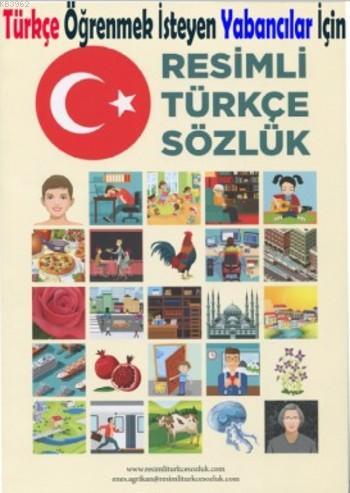 Resimli Türkçe Sözlük; Türkçe Öğrenmek İSteyen Yabancılar İçin - Kitap
