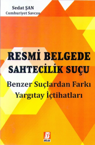 Resmi Belgede Sahtecilik Suçu - Kitapiks.com
