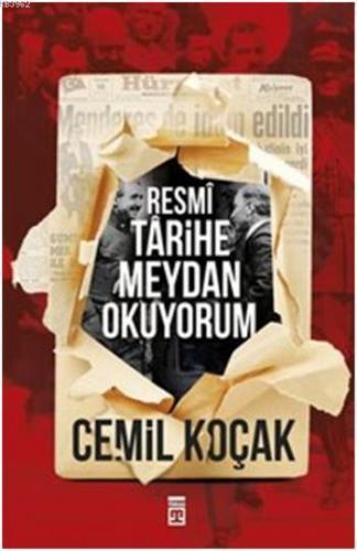 Resmi Tarihe Meydan Okuyorum - Kitapiks.com