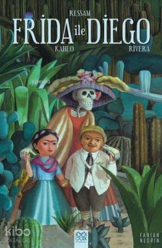 Ressam Frida Kahlo ile Diego Rivera