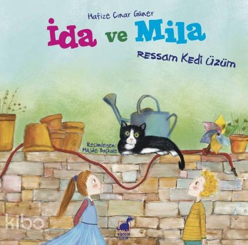 Ressam Kedi Üzüm - İda ve Mila
