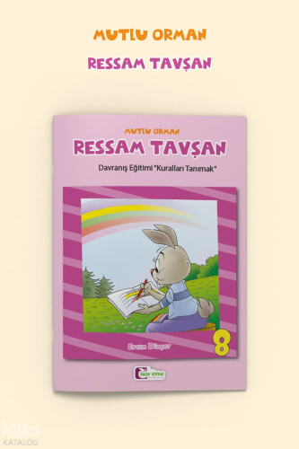 Ressam Tavşan - Mutlu Orman