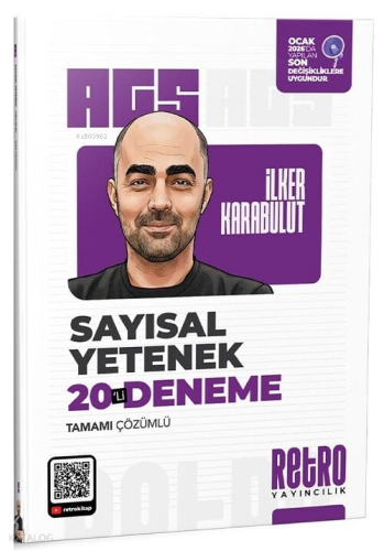 Retro 2026 MEB-AGS Sayısal Yetenek 20 Deneme Çözümlü