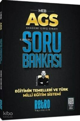 Retro Yayıncılık 2025 MEB AGS Eğitimin Temelleri ve Türk Milli Eğitim 