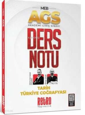 Retro Yayıncılık AGS Tarih ve Türkiye Coğrafyası Ders Notu