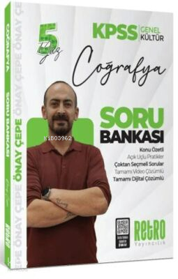 Retro Yayıncılık KPSS Genel Kültür Coğrafya Soru Bankası