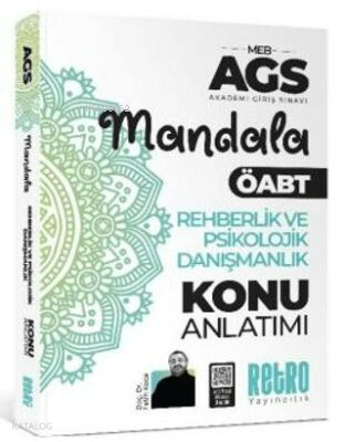 Retro Yayıncılık MEB AGS Rehberlik ve Psikolojik Danışmanlık Mandala Konu Anlatımı