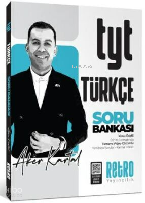 Retro Yayıncılık Model TYT Aker Kartal Türkçe Soru Bankası