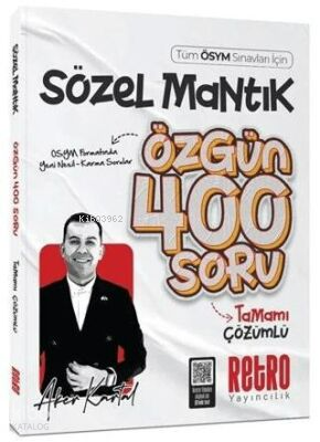 Retro Yayıncılık Tüm ÖSYM Sınavları İçin Mantık Soru Bankası