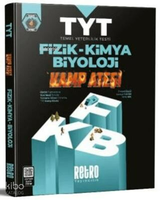 Retro Yayıncılık TYT Sayısal Kamp Ateşi Soru Bankası