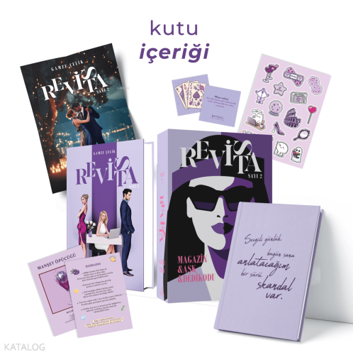 Revista 2 – (Ciltli - Kutulu)